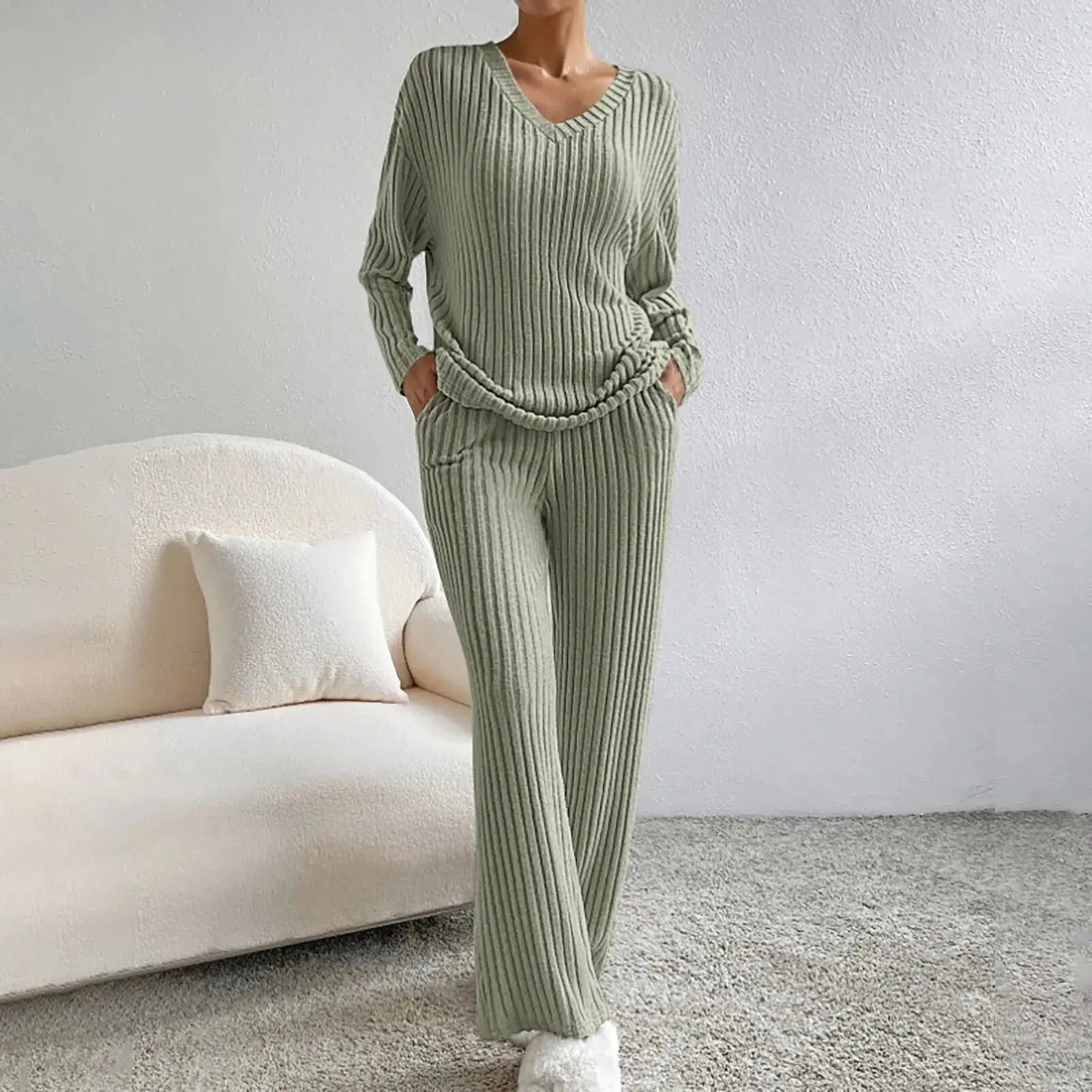 Rinalvo™ | Knitted 2-piece set Rinalvo™