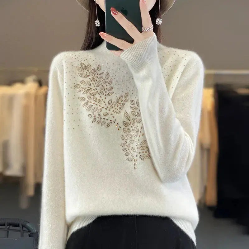 Rinalvo™ | Embellished Sweater Rinalvo™