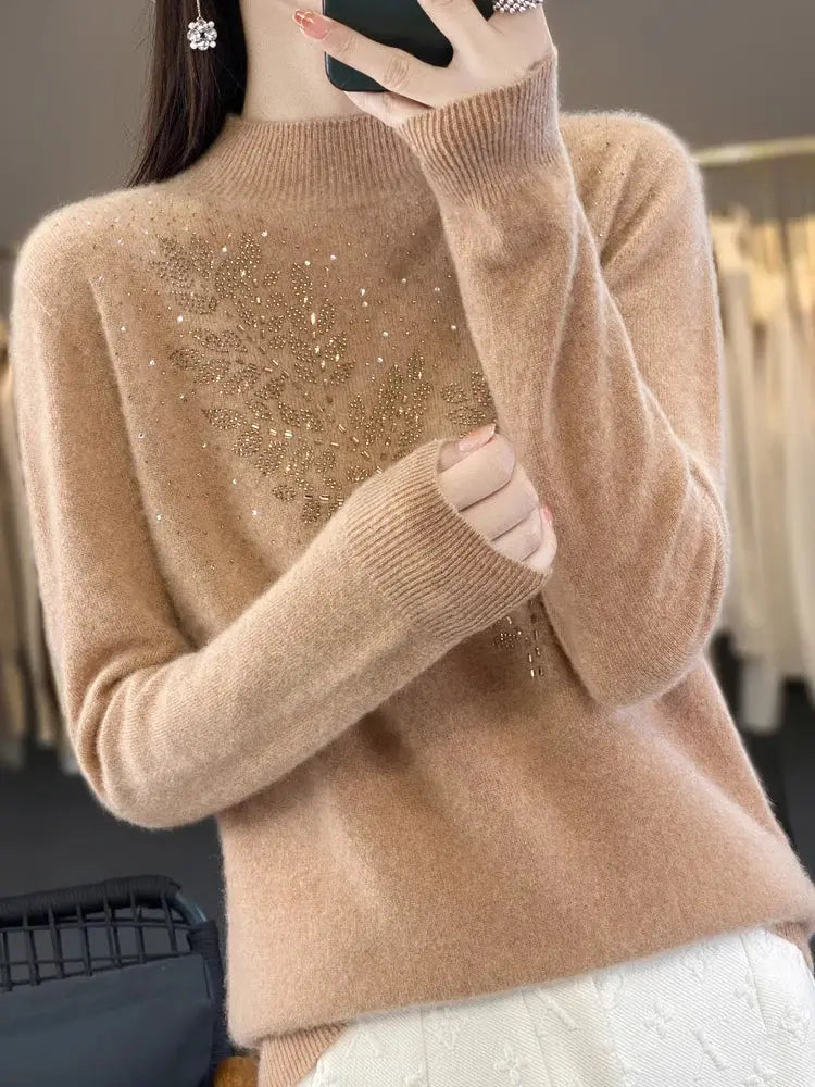 Rinalvo™ | Embellished Sweater Rinalvo™
