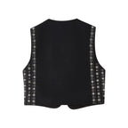 Rinalvo™ | Sequin Pattern Boho Vest Rinalvo™