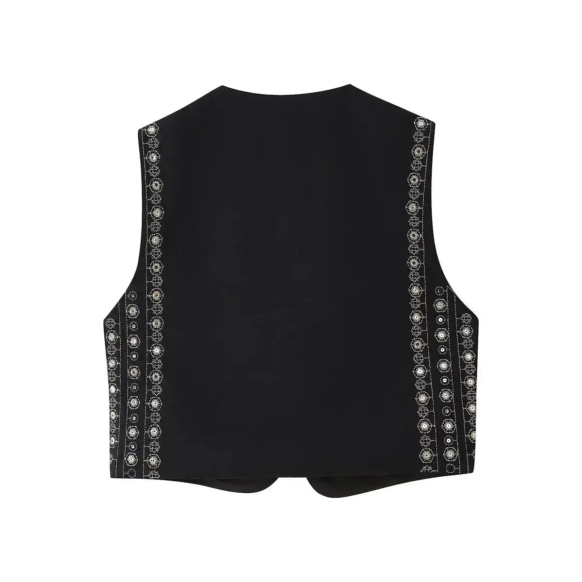 Rinalvo™ | Sequin Pattern Boho Vest Rinalvo™