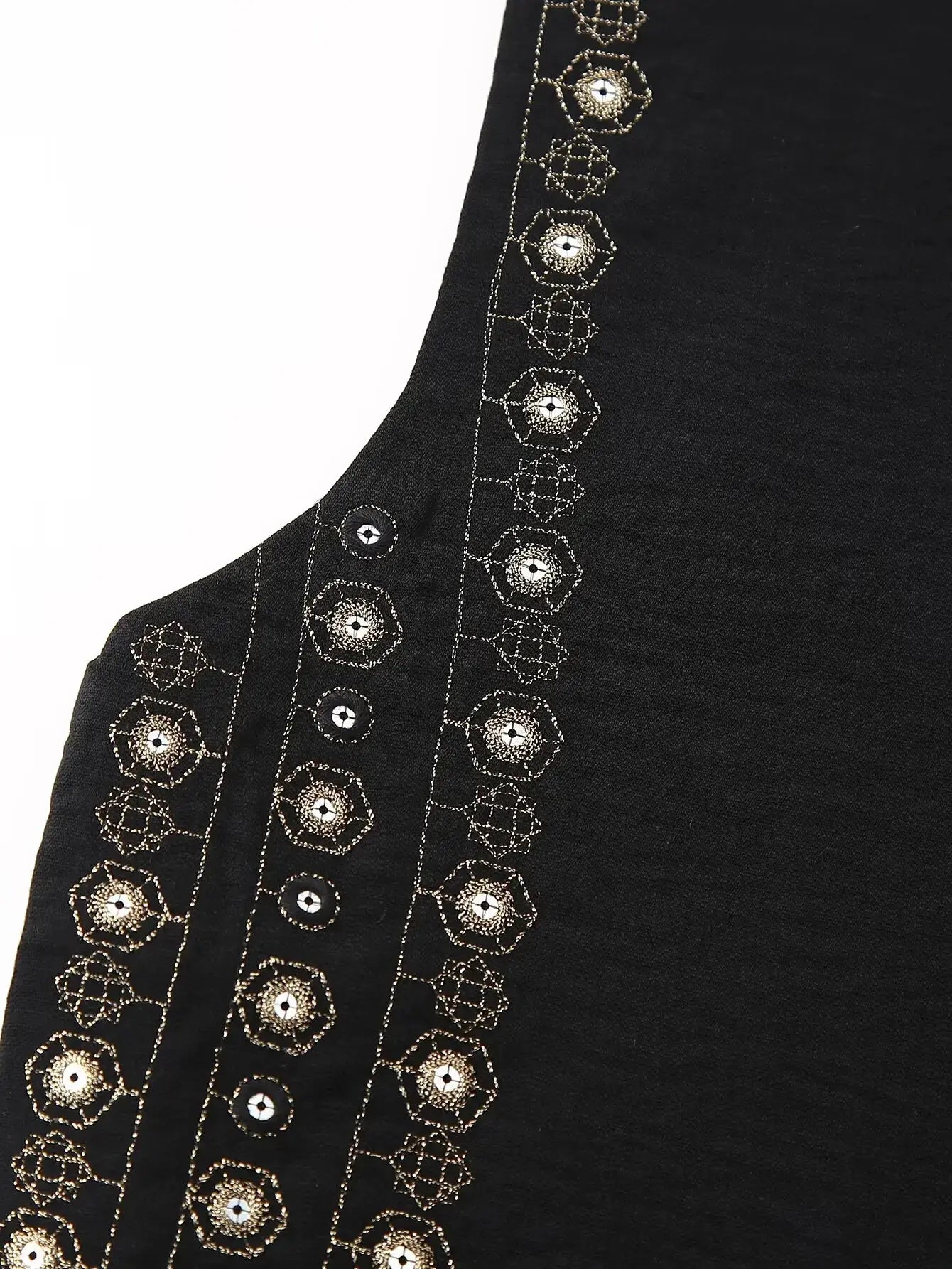 Rinalvo™ | Sequin Pattern Boho Vest Rinalvo™