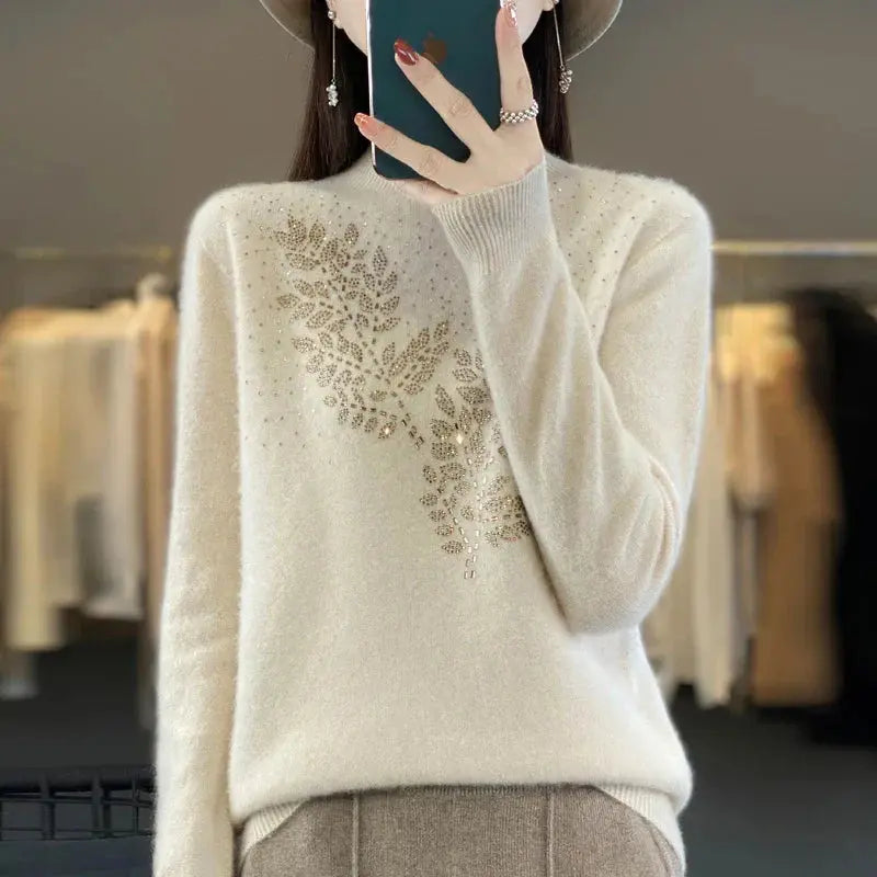 Rinalvo™ | Embellished Sweater Rinalvo™