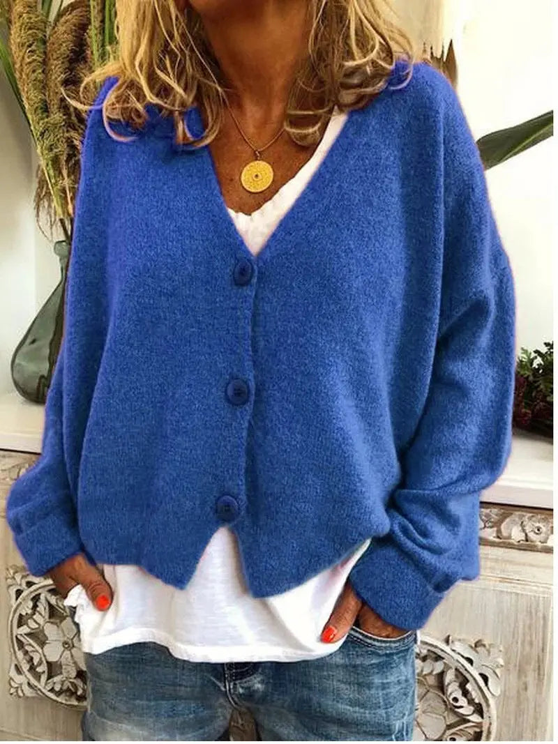 Rinalvo™ | Warm Cardigan for Effortless Layering Rinalvo™