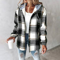Rinalvo Checkered Lined Cardigan Women