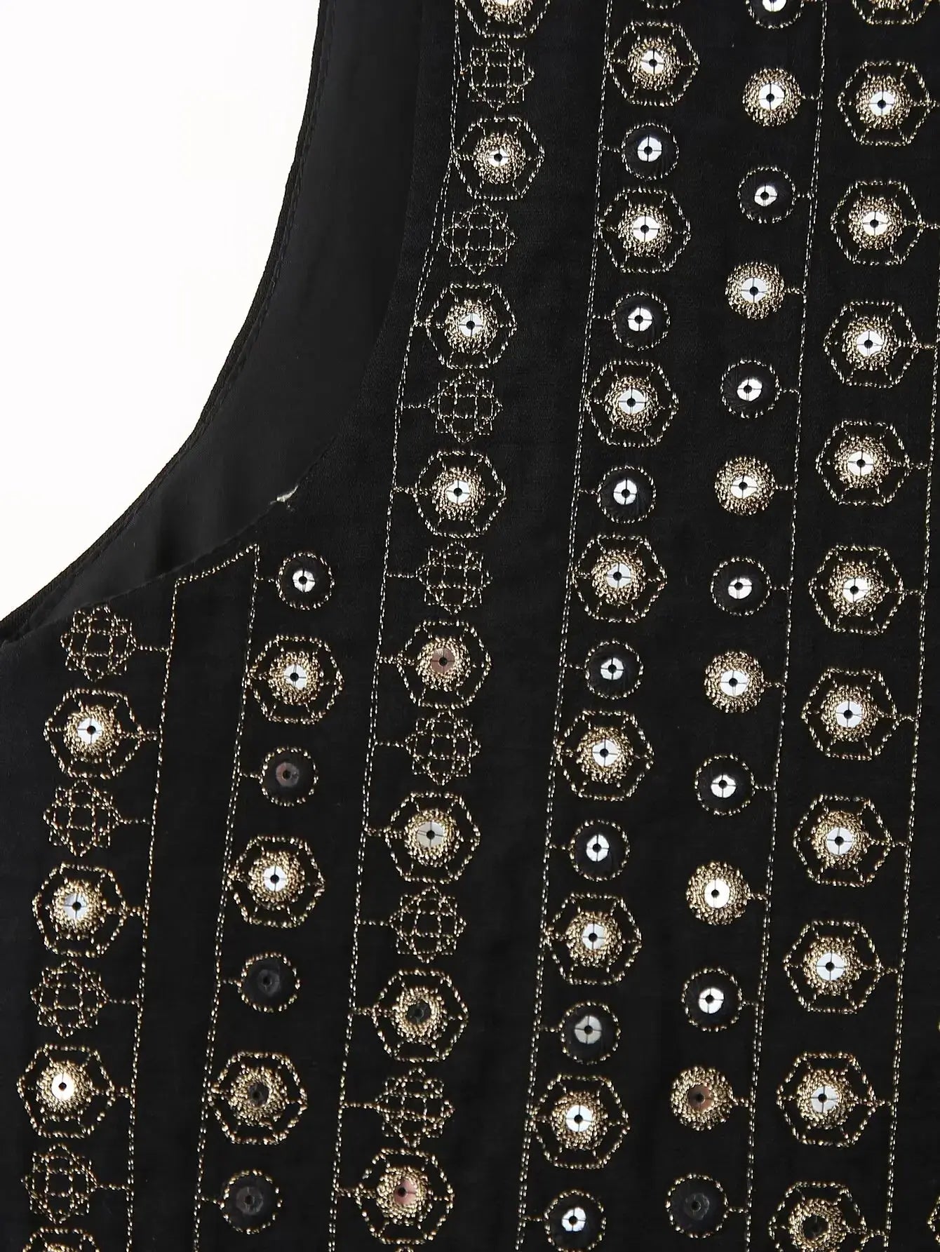Rinalvo™ | Sequin Pattern Boho Vest Rinalvo™