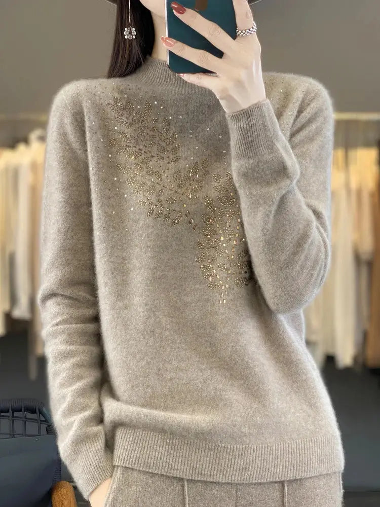 Rinalvo™ | Embellished Sweater Rinalvo™