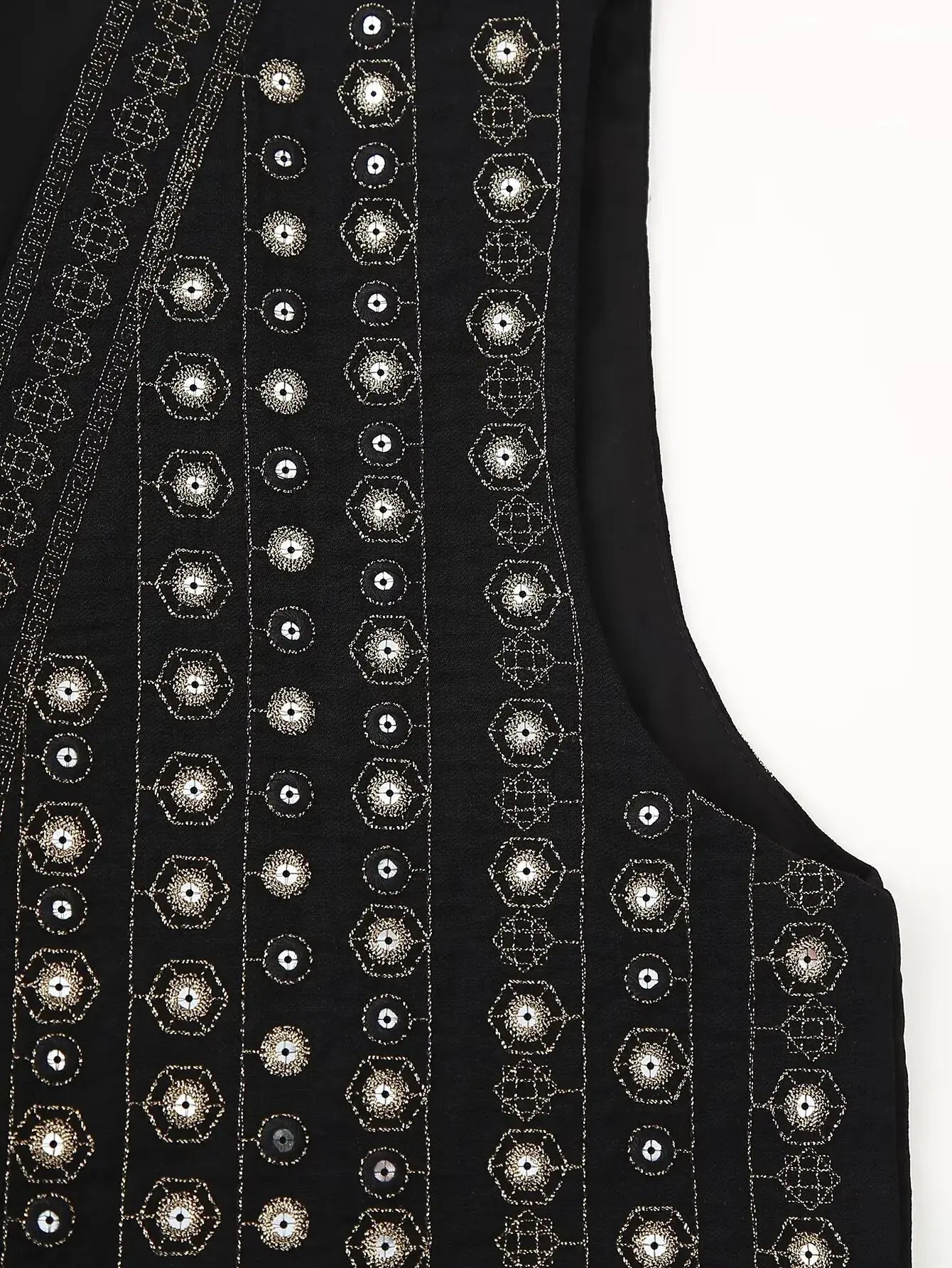 Rinalvo™ | Sequin Pattern Boho Vest Rinalvo™