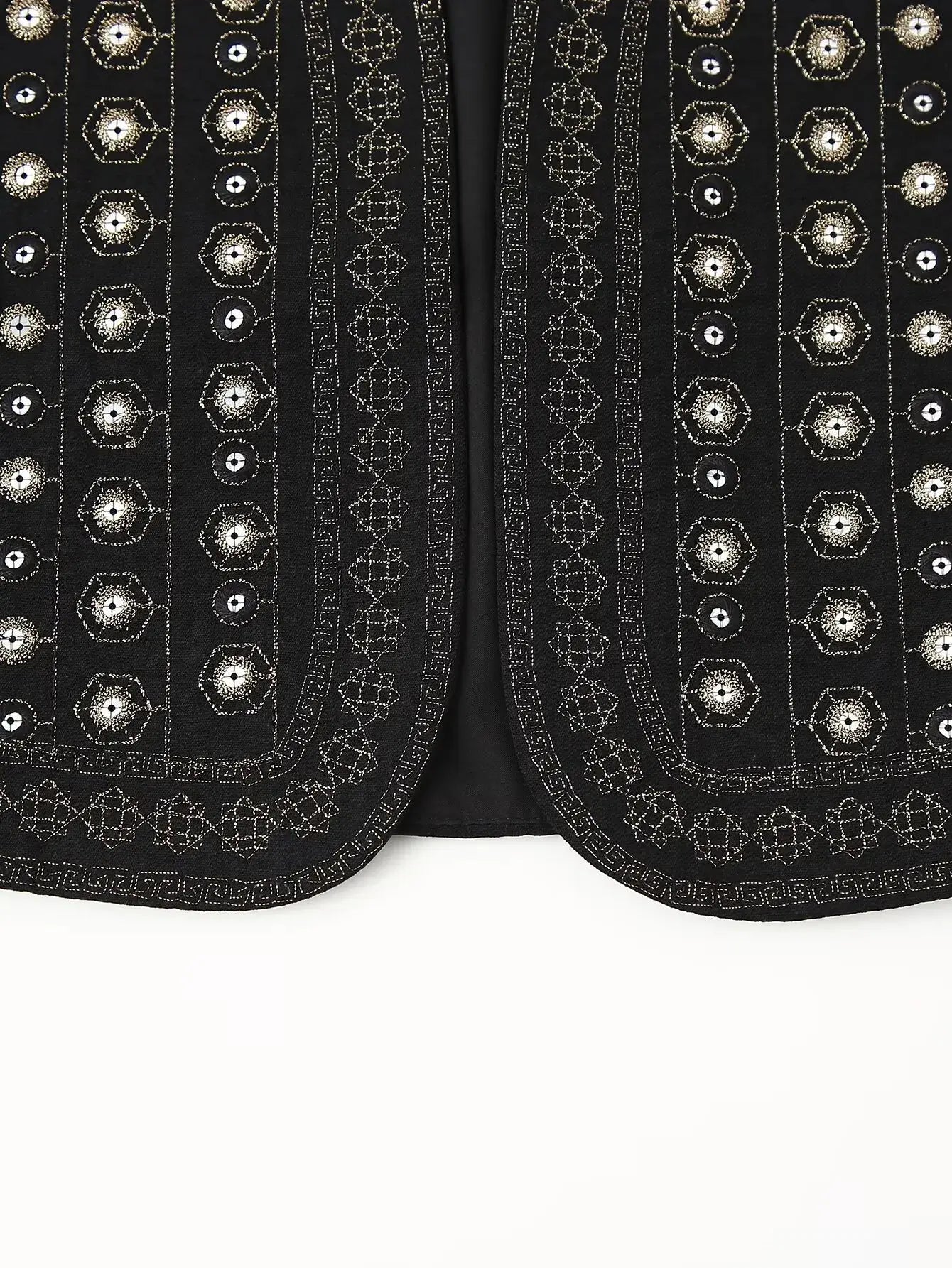 Rinalvo™ | Sequin Pattern Boho Vest Rinalvo™