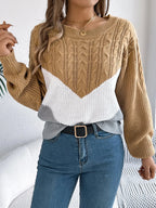 Rinalvo™ | Chevron Stitch Pullover Rinalvo™
