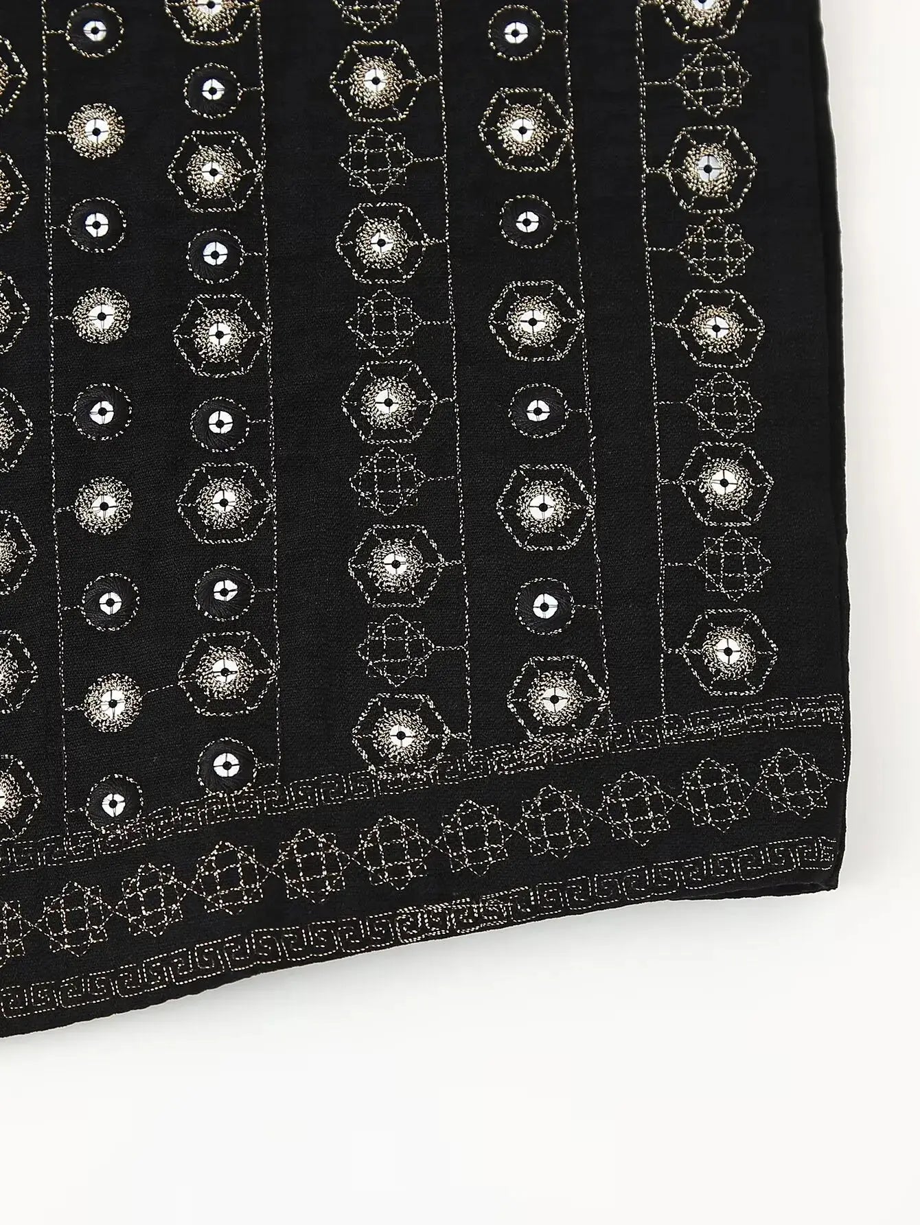 Rinalvo™ | Sequin Pattern Boho Vest Rinalvo™