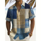 Joshua | Retro Button-Down Shirt