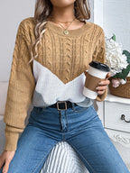 Rinalvo™ | Chevron Stitch Pullover Rinalvo™