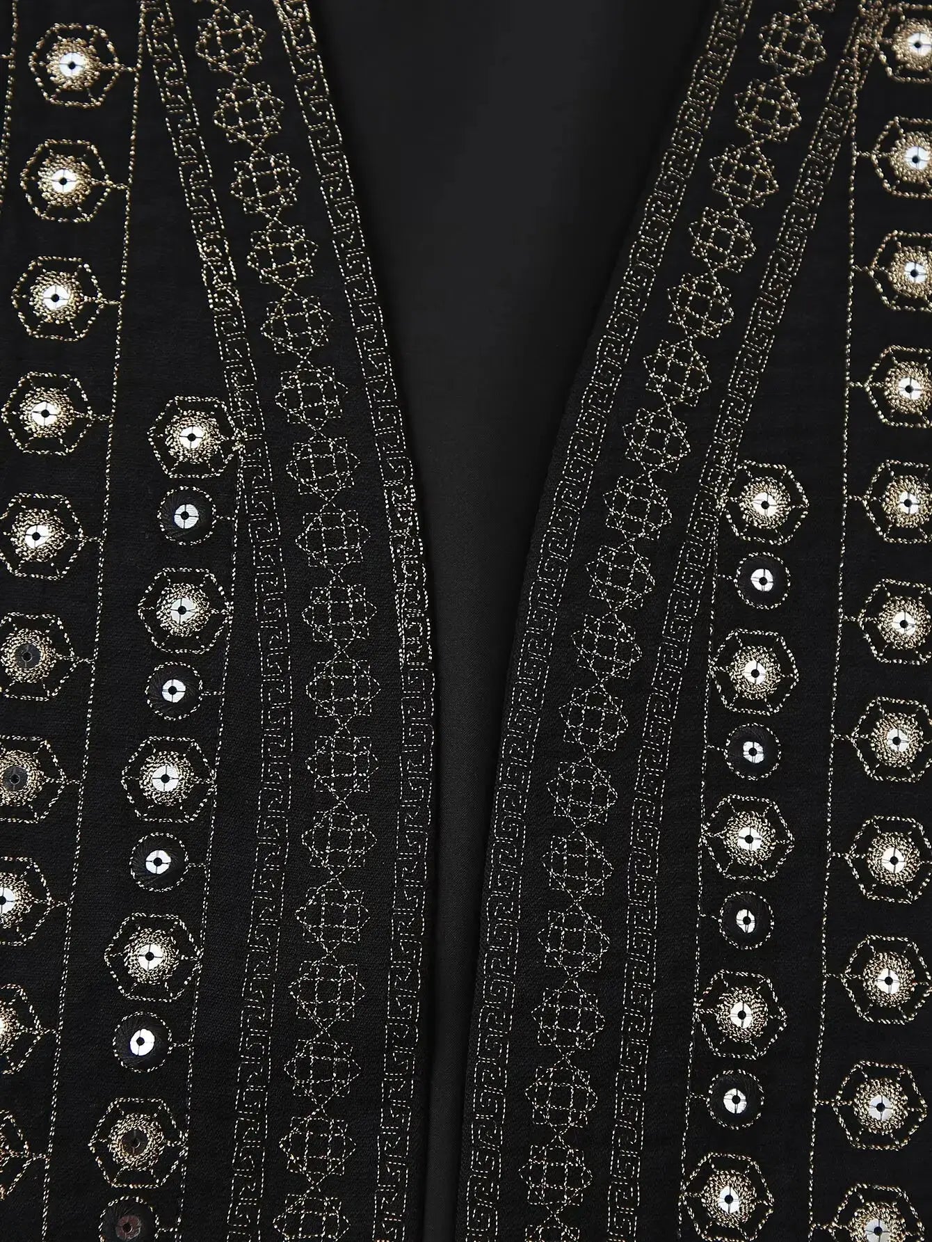 Rinalvo™ | Sequin Pattern Boho Vest Rinalvo™