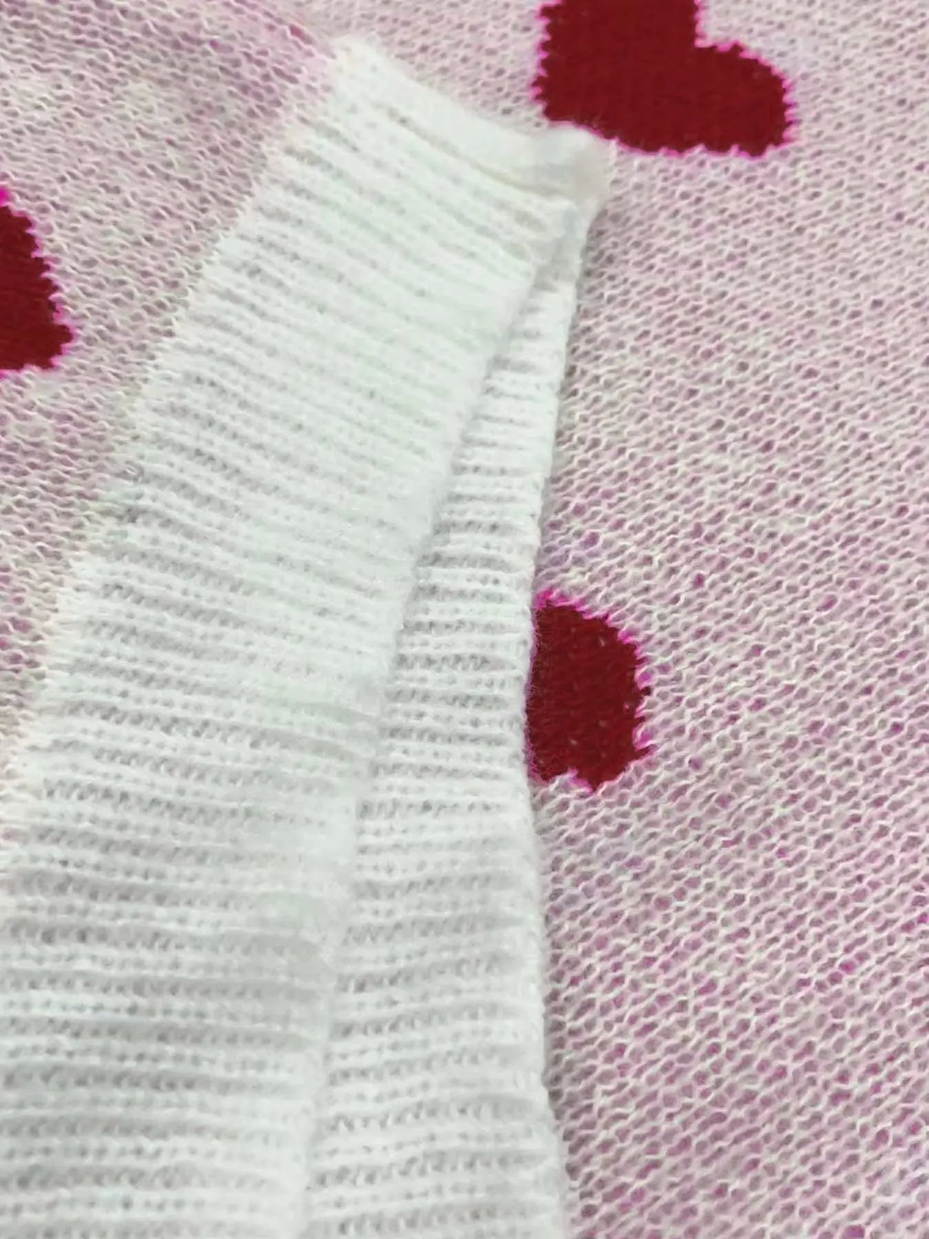 Rinalvo™ | Elegant Hearts Sweater Rinalvo™