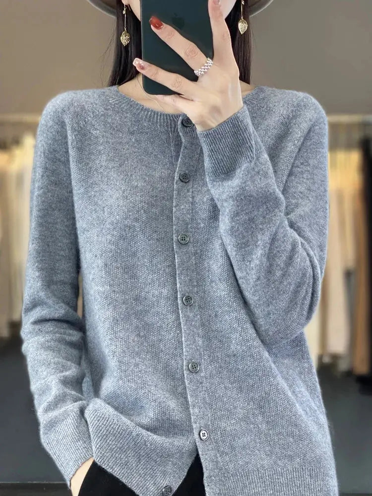 Rinalvo™ Buttoned Cardigan