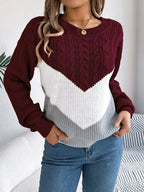 Rinalvo™ | Chevron Stitch Pullover Rinalvo™
