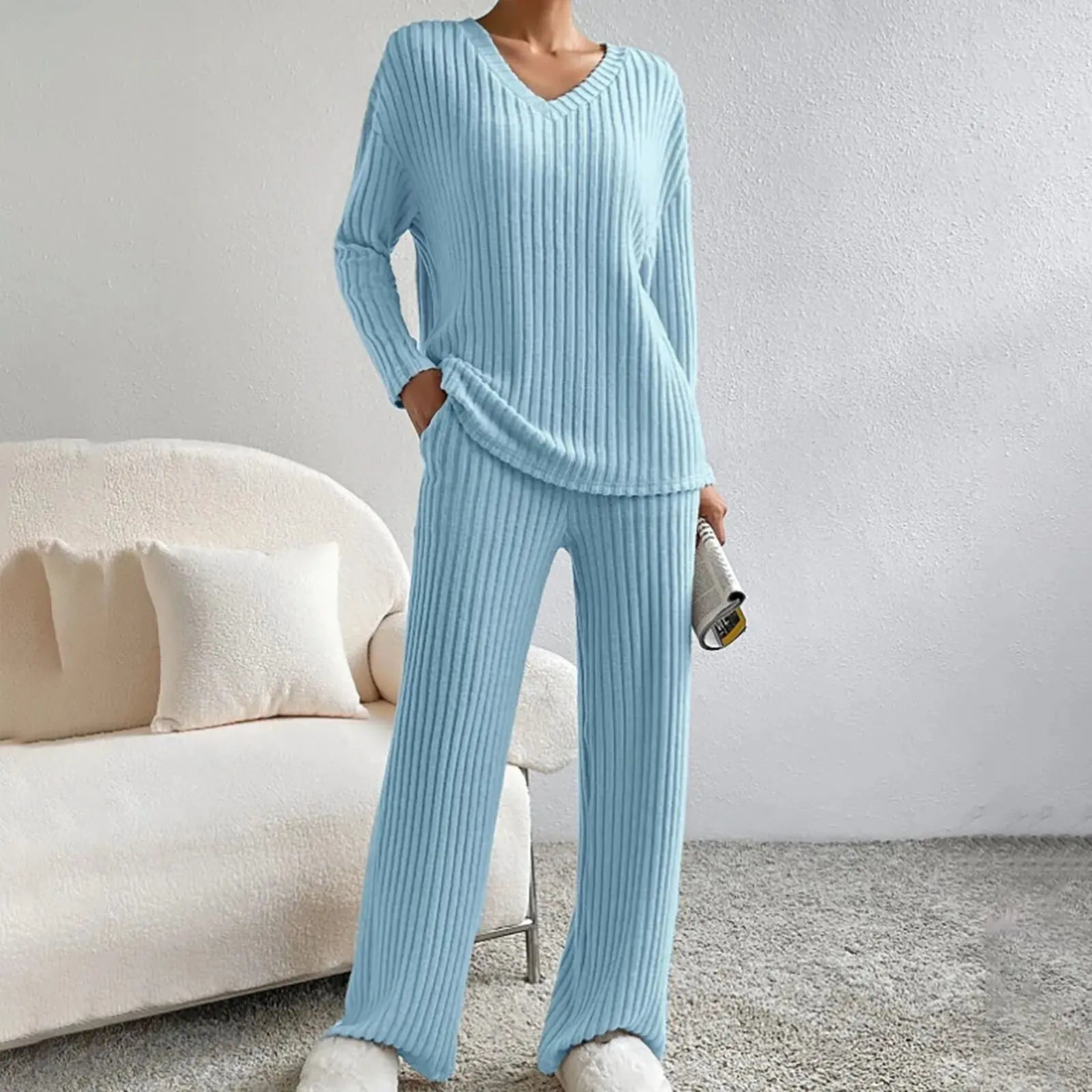 Rinalvo™ | Knitted 2-piece set Rinalvo™