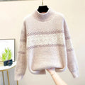 Rinalvo™ Snowflake Knit Sweater
