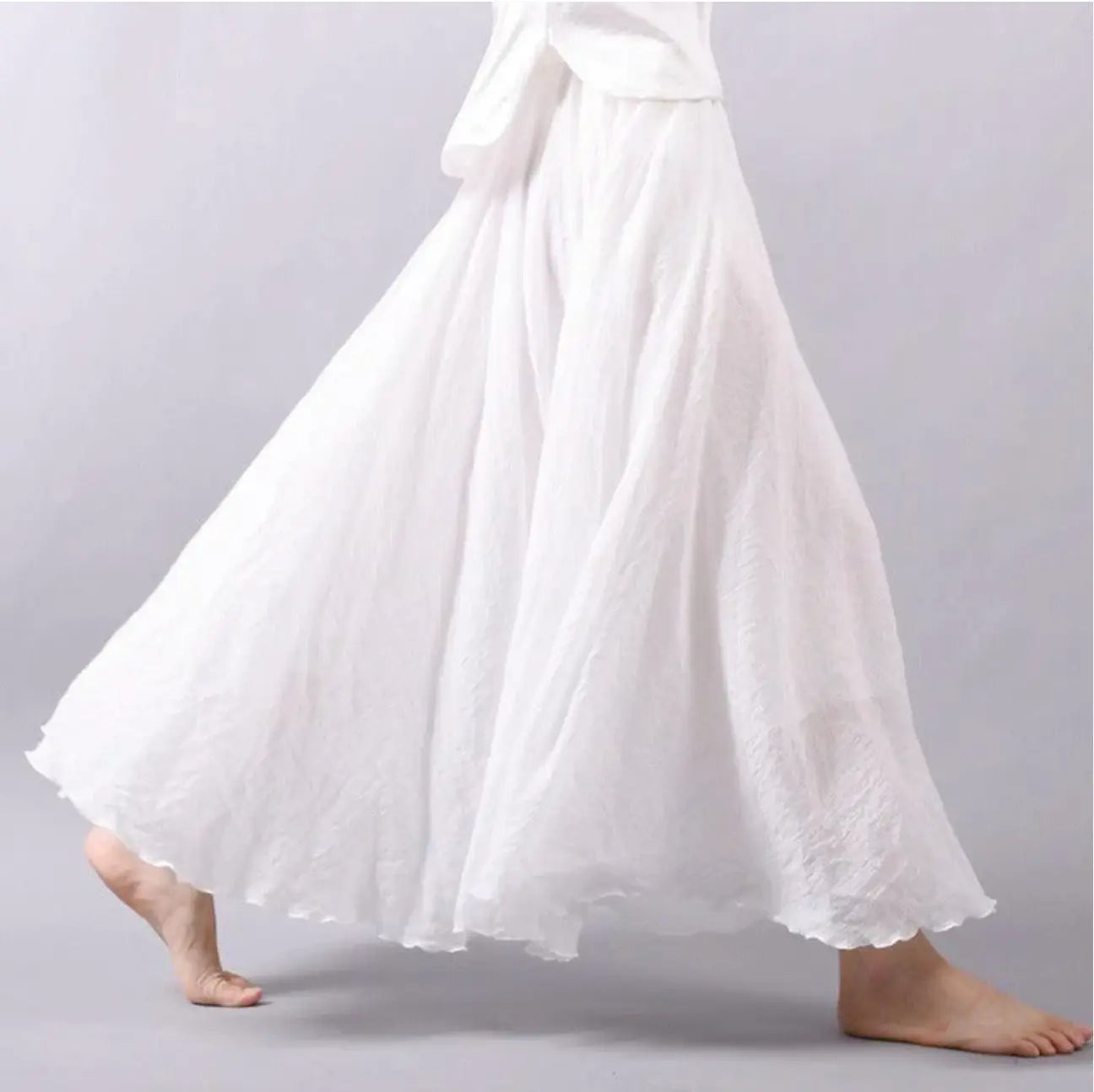 Eliana™ Flowy Summer Breeze Skirt - Effortless, Airy Comfort for Warm Days Rinalvo™