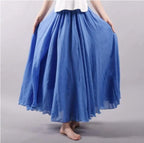 Eliana™ Flowy Summer Breeze Skirt - Effortless, Airy Comfort for Warm Days Rinalvo™