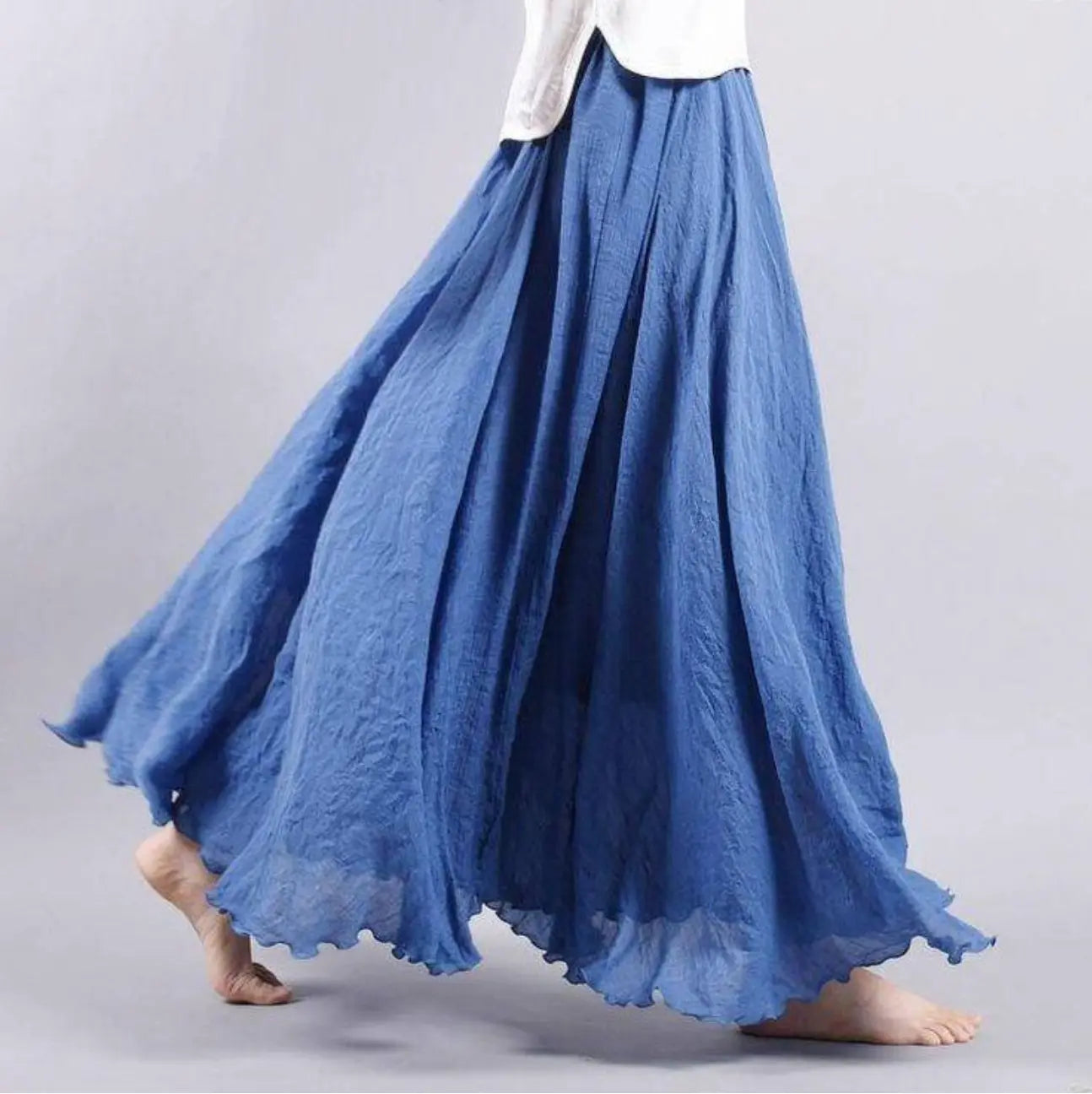 Eliana™ Flowy Summer Breeze Skirt - Effortless, Airy Comfort for Warm Days Rinalvo™