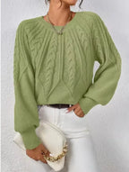 Rinalvo™ Modern Knitted Sweater