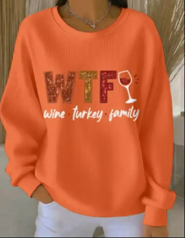 Rinalvo™ Thanksgiving Spirit Sweatshirt