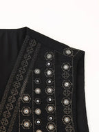 Rinalvo™ | Sequin Pattern Boho Vest Rinalvo™