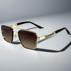 Antonio | Squared Frame Summer Sunglasses