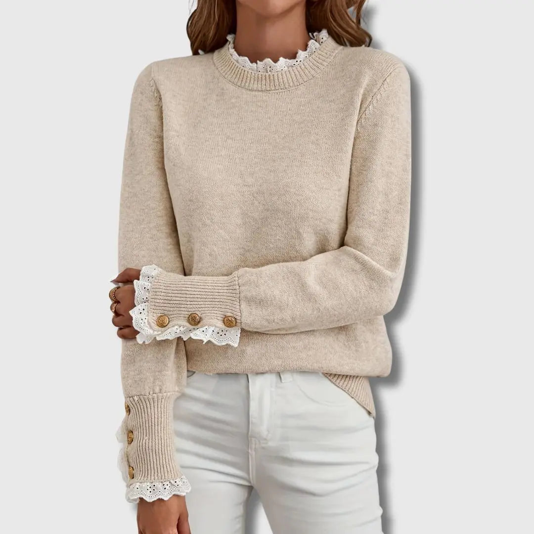 Rinalvo™ Long Sleeve Sweater
