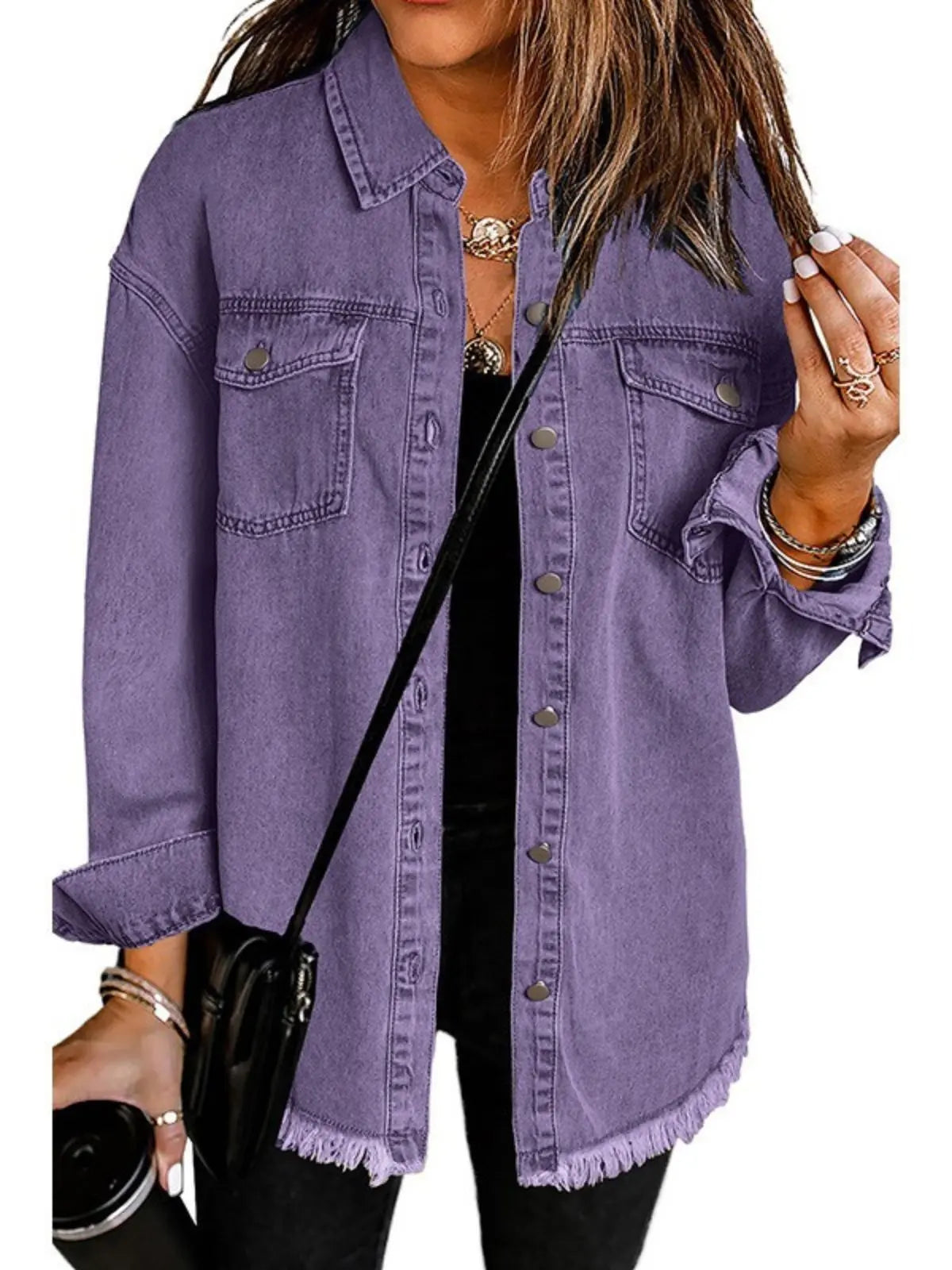 Rinalvo™ | Classic Everyday Denim Jacket Rinalvo™