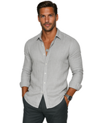 Connor | Casual Summer Long Sleeve Shirt
