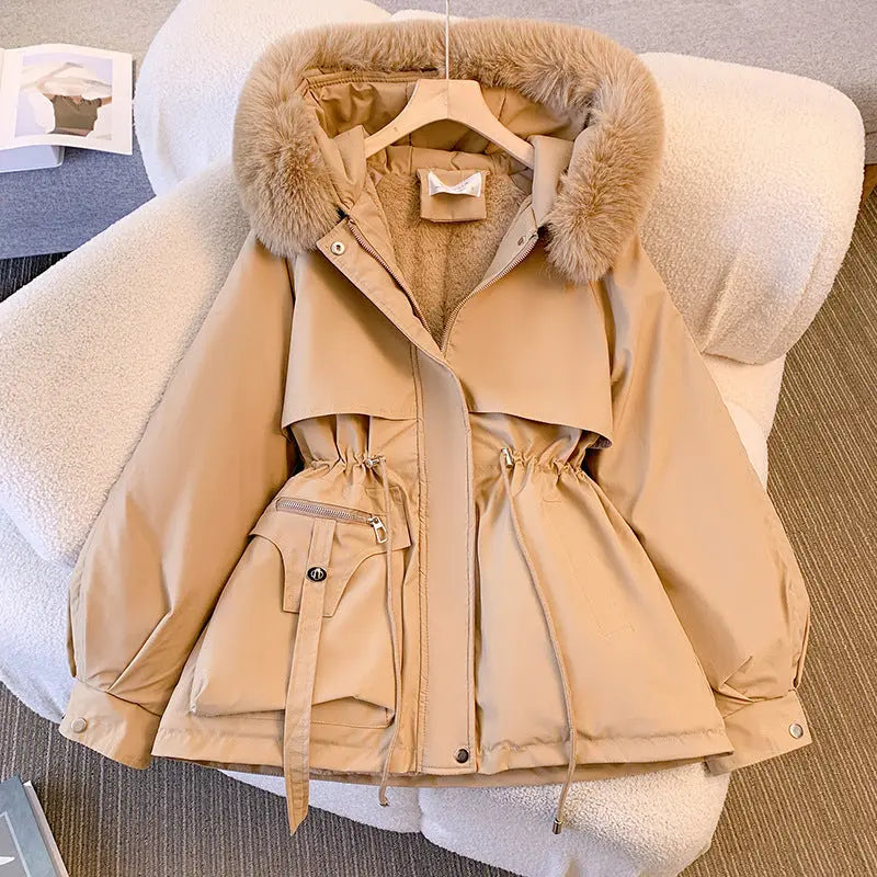 Rinalvo™ | Luxe Fur-Trimmed Winter Coat Rinalvo™