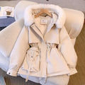 Rinalvo Luxe Fur-Trimmed Winter Coat