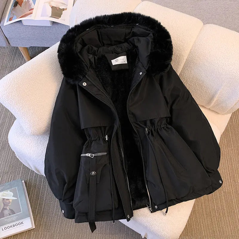 Rinalvo™ | Luxe Fur-Trimmed Winter Coat Rinalvo™