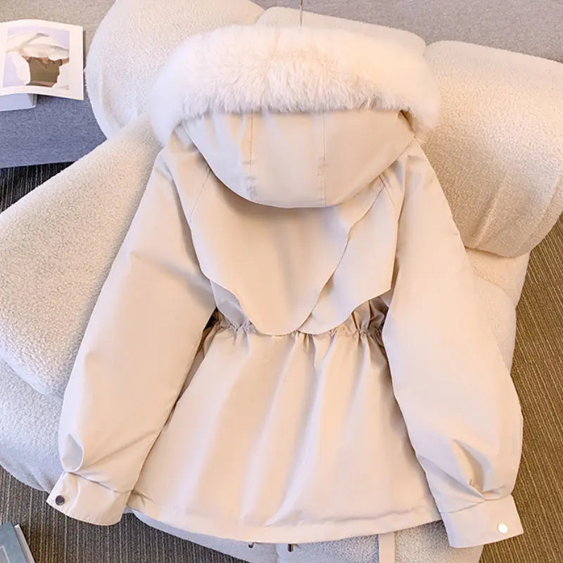 Rinalvo™ | Luxe Fur-Trimmed Winter Coat Rinalvo™