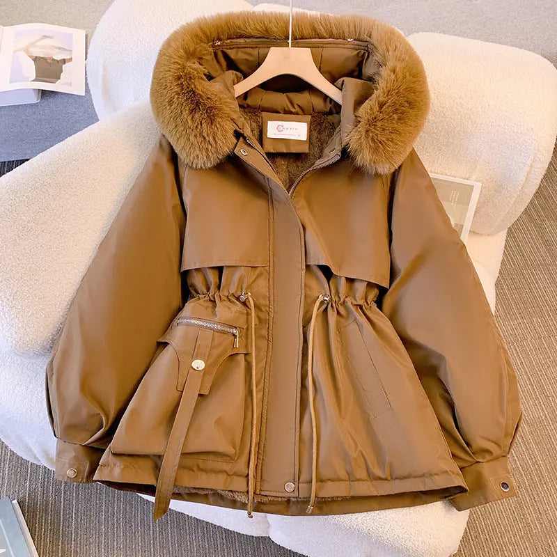 Rinalvo™ | Luxe Fur-Trimmed Winter Coat Rinalvo™