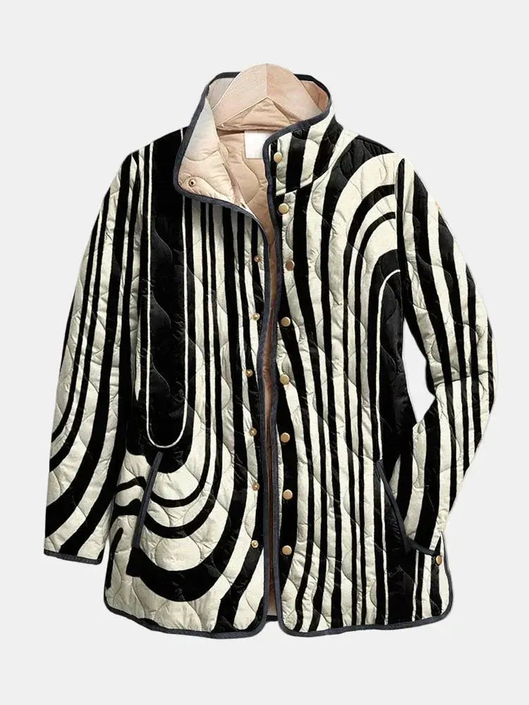 Rinalvo Casual Quilted Jacket