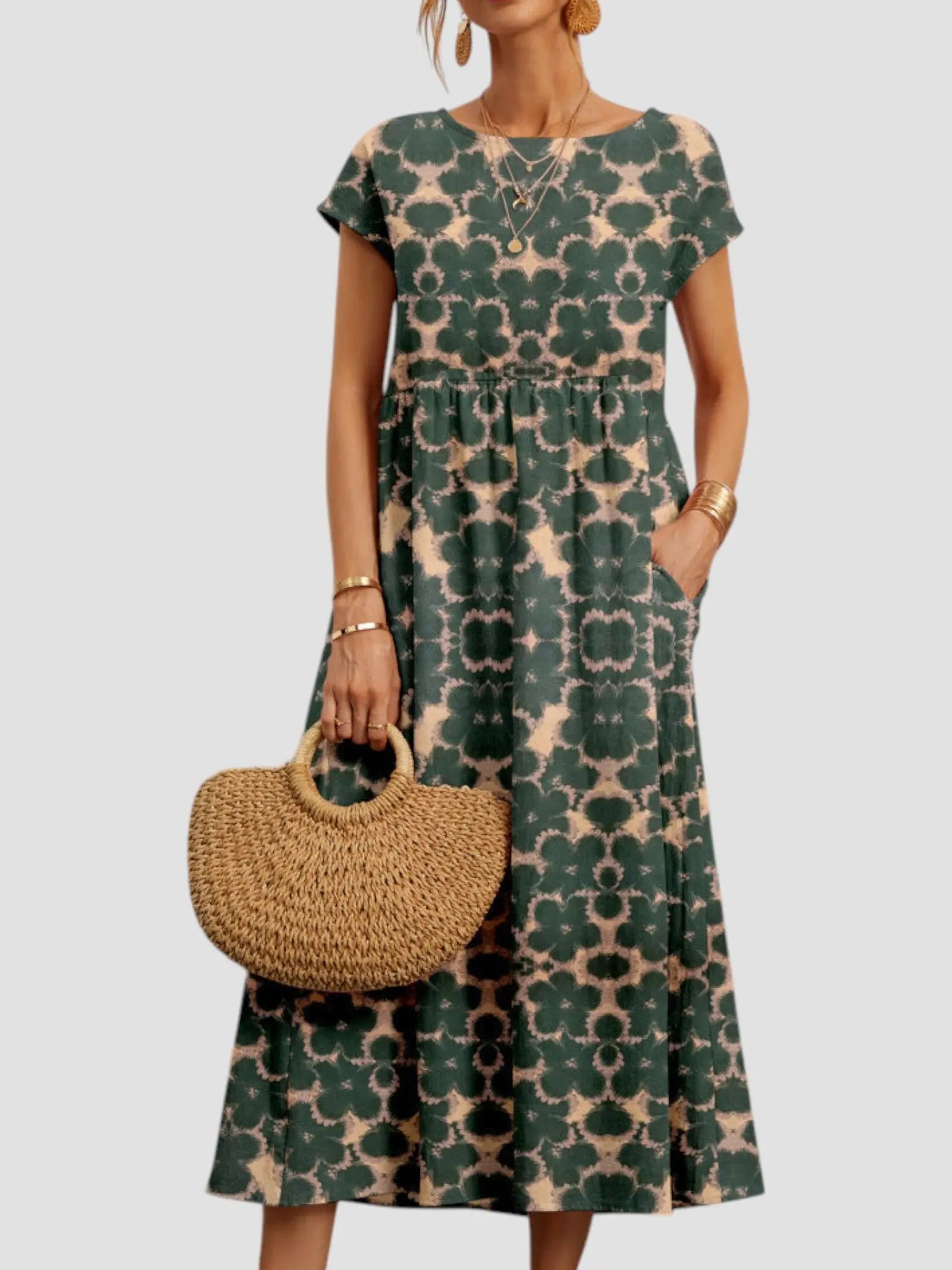 Rinalvo Vintage Maxi Dress