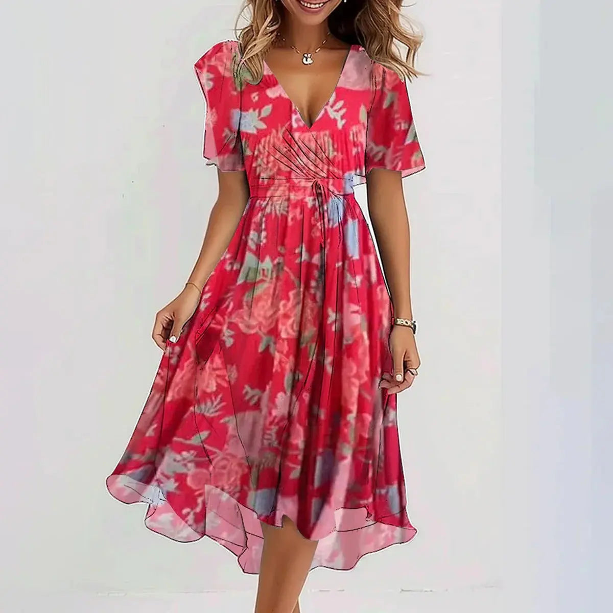 Rinalvo™ | Elegant Summer Dress Rinalvo™