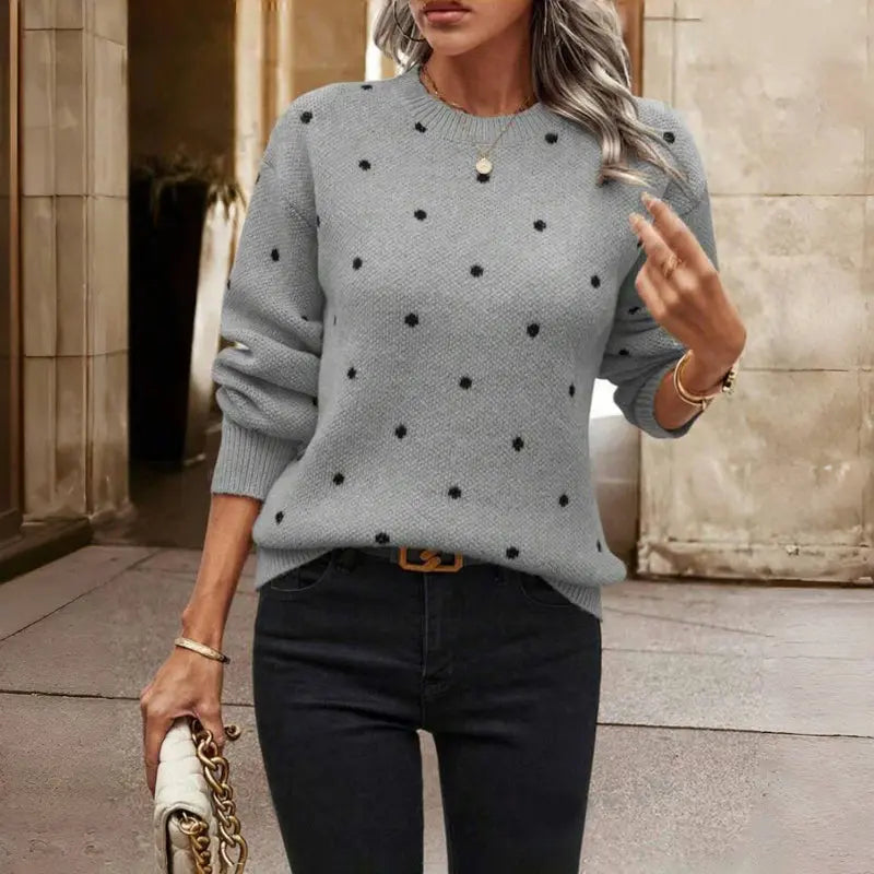 Rinalvo™ | Cozy Dot Sweater Rinalvo™