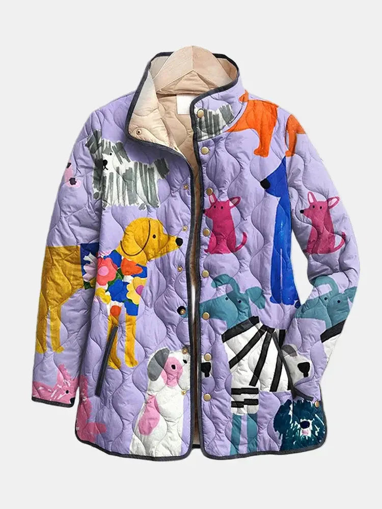 Rinalvo Casual Quilted Jacket