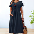 Rinalvo Relaxed Fit Day Dress