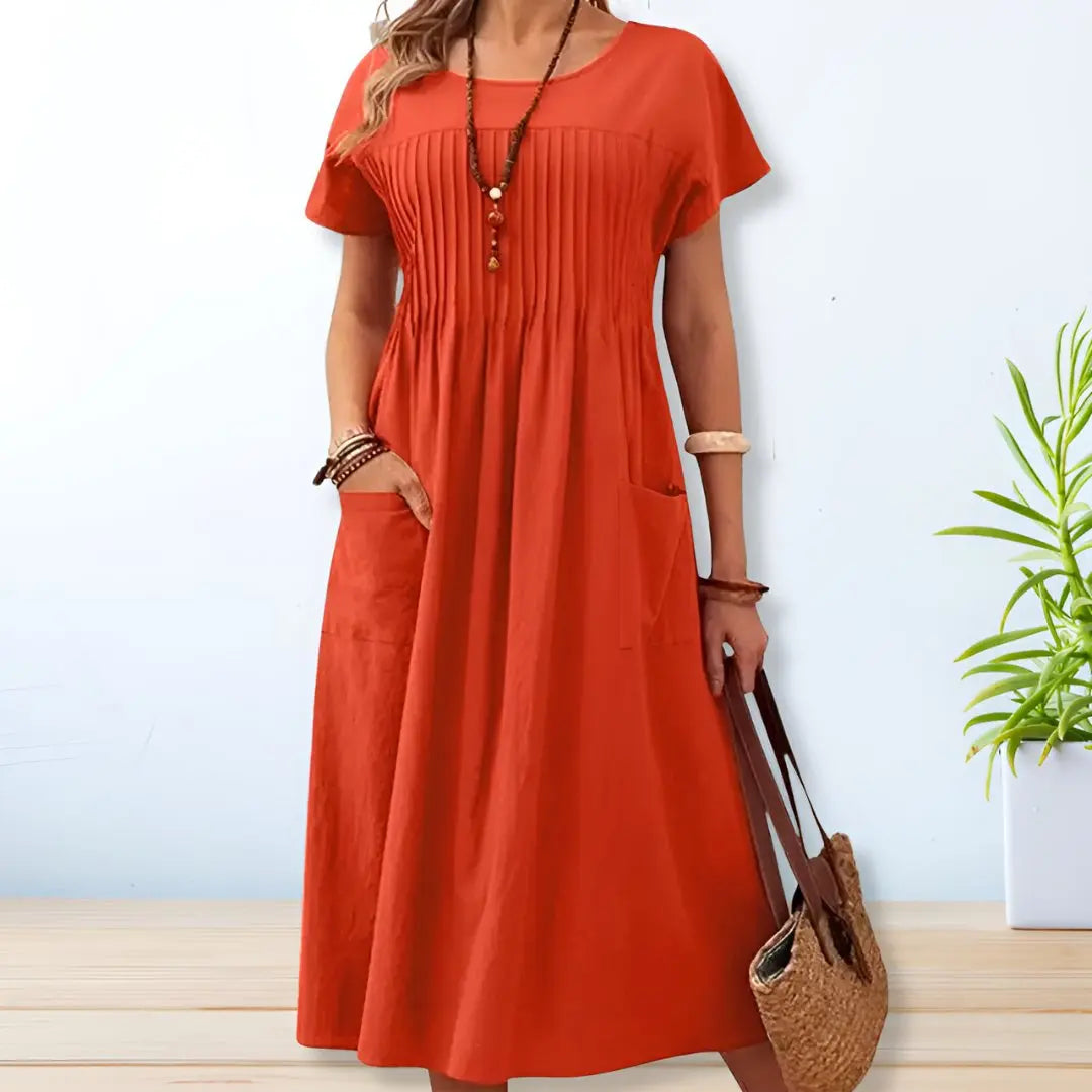 Rinalvo™ | Relaxed Fit Day Dress Rinalvo™