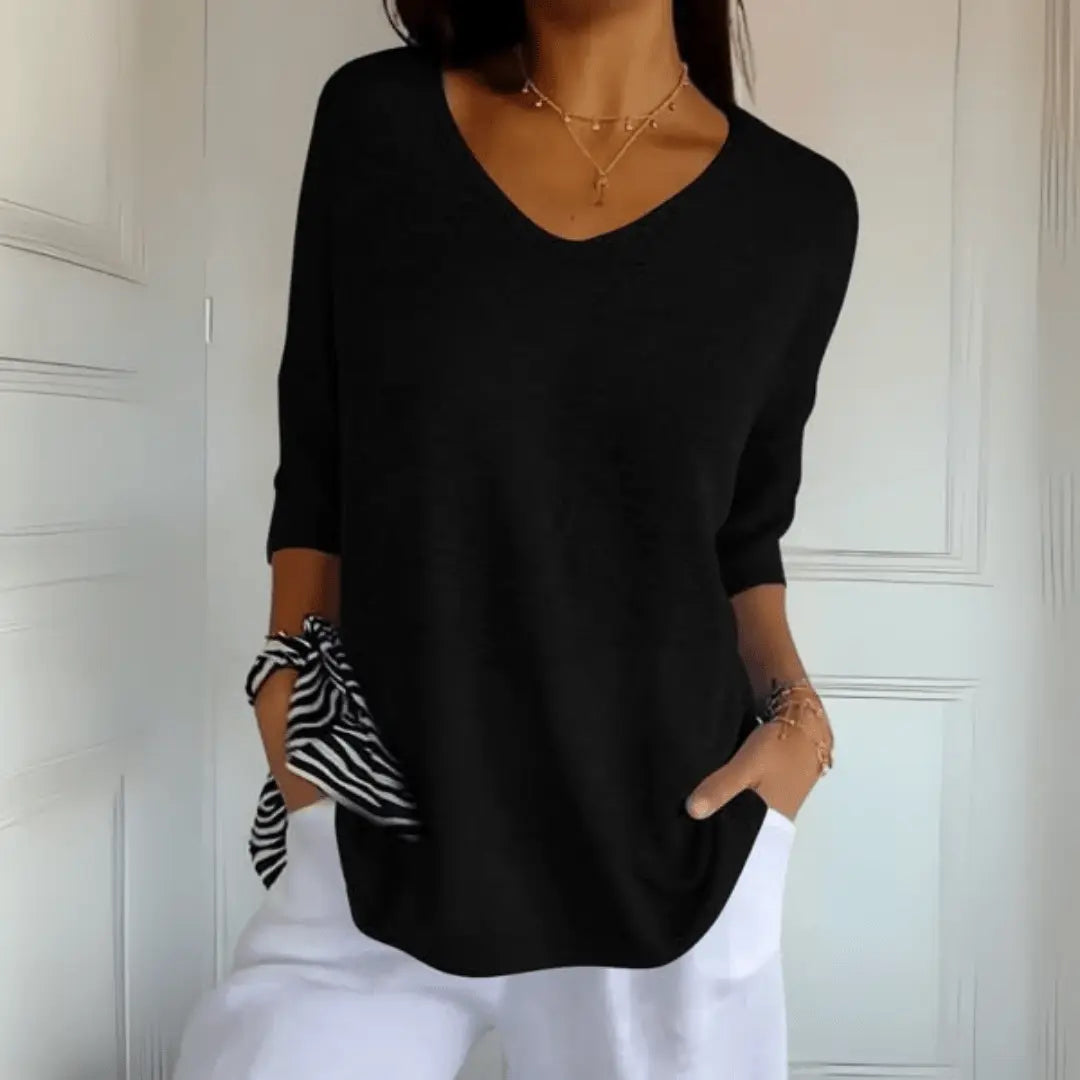 Rinalvo™ | V-Neck Top Rinalvo™