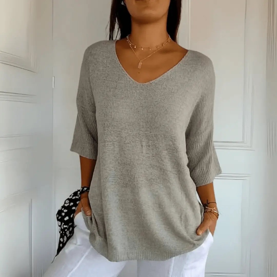 Rinalvo™ | V-Neck Top Rinalvo™