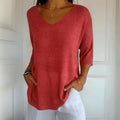 Rinalvo™ V-Neck Top
