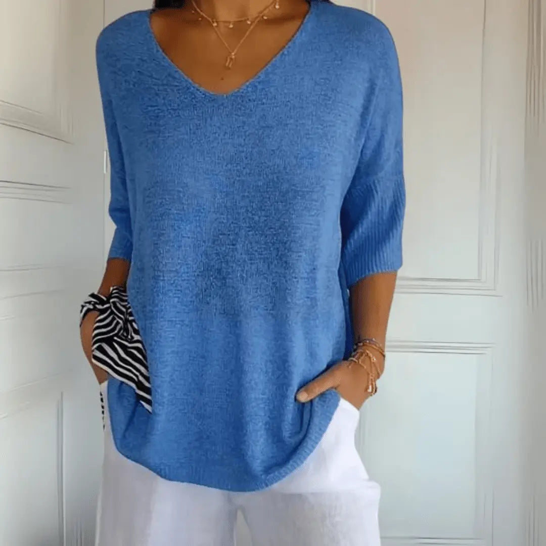 Rinalvo™ | V-Neck Top Rinalvo™