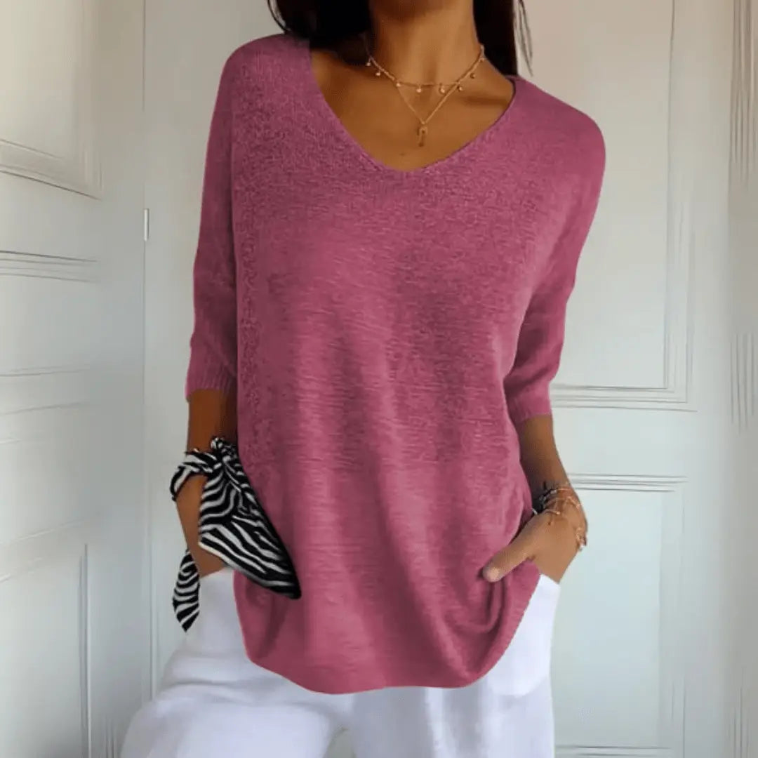 Rinalvo™ | V-Neck Top Rinalvo™